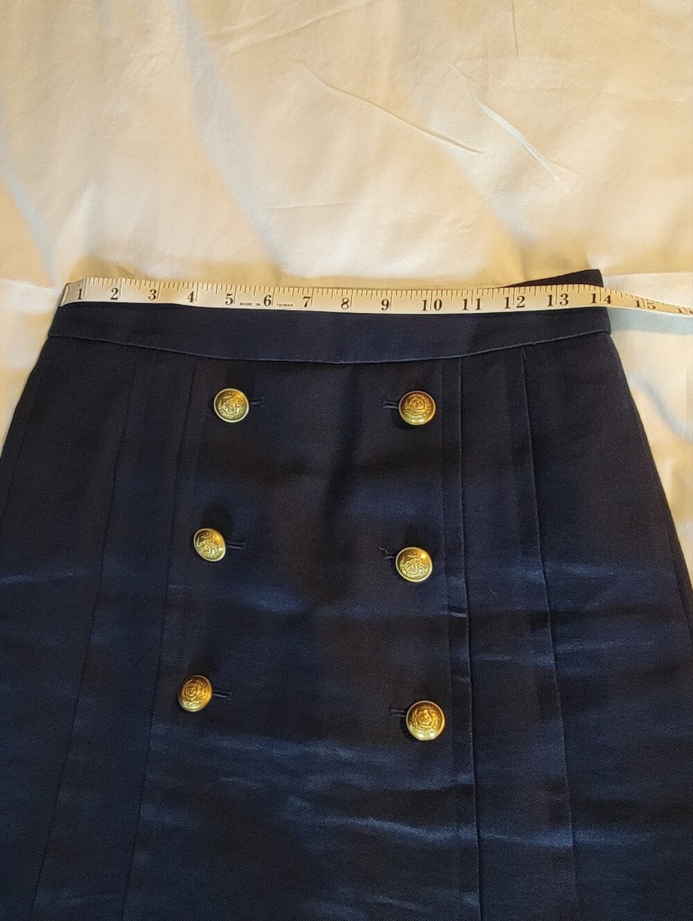 J CREW Linen A-Line Skirt - Picture 8 of 11